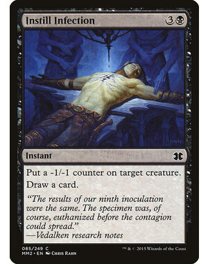 Magic: The Gathering Instill Infection (085) Near Mint