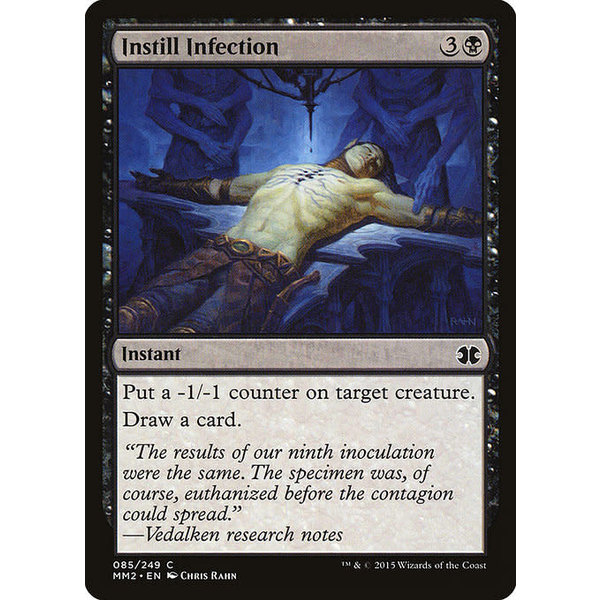 Magic: The Gathering Instill Infection (085) Near Mint