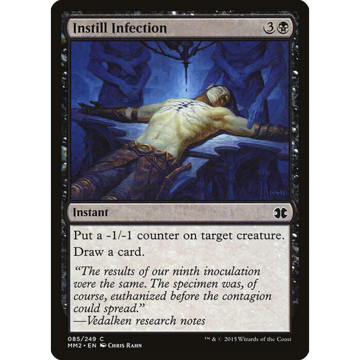 Magic: The Gathering Instill Infection (085) Near Mint