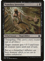 Magic: The Gathering Nameless Inversion (087) Lightly Played Foil