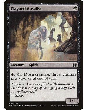 Magic: The Gathering Plagued Rusalka (089) Near Mint