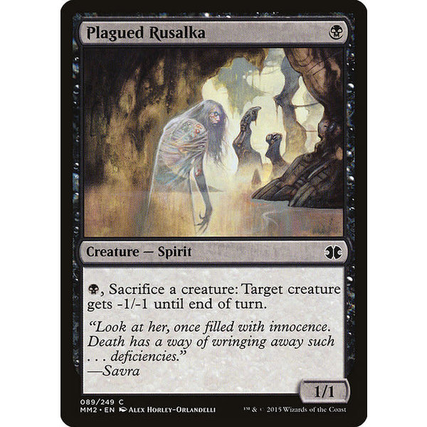 Magic: The Gathering Plagued Rusalka (089) Near Mint