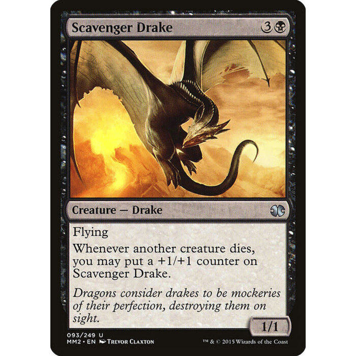 Magic: The Gathering Scavenger Drake (093) Near Mint