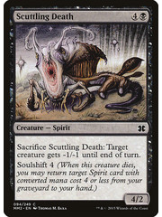 Magic: The Gathering Scuttling Death (094) Near Mint