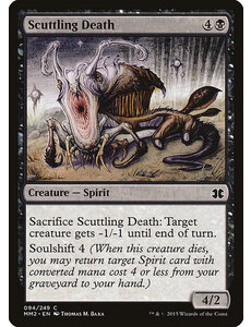 Magic: The Gathering Scuttling Death (094) Near Mint
