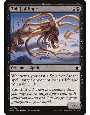 Magic: The Gathering Thief of Hope (100) Near Mint