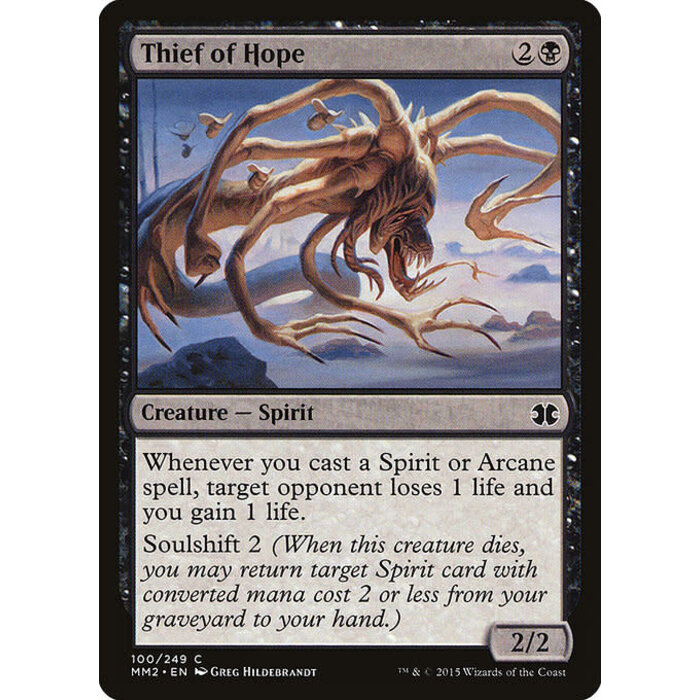 Magic: The Gathering Thief of Hope (100) Near Mint