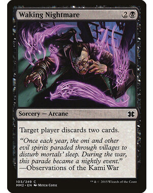 Magic: The Gathering Waking Nightmare (103) Near Mint