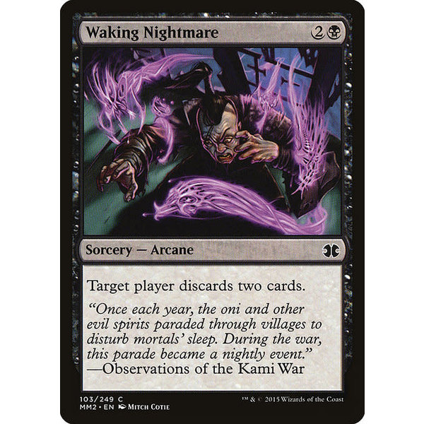 Magic: The Gathering Waking Nightmare (103) Near Mint