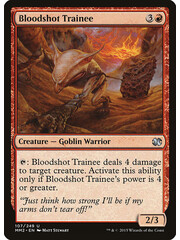 Magic: The Gathering Bloodshot Trainee (107) Near Mint