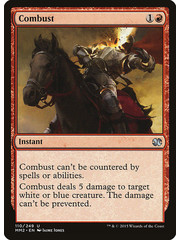 Magic: The Gathering Combust (110) Near Mint