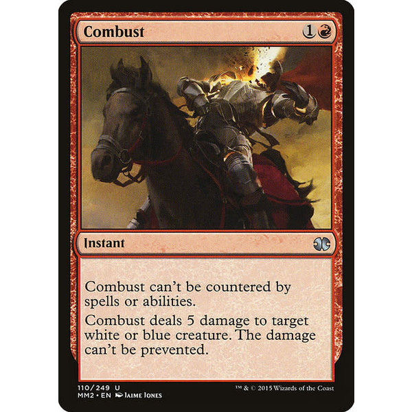 Magic: The Gathering Combust (110) Near Mint