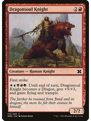 Magic: The Gathering Dragonsoul Knight (112) Near Mint