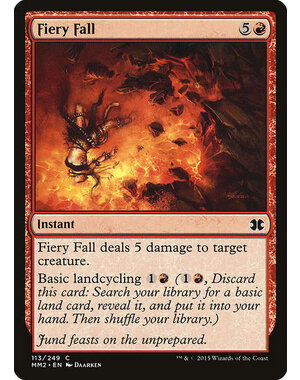 Magic: The Gathering Fiery Fall (113) Lightly Played