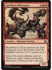 Magic: The Gathering Gorehorn Minotaurs (116) Near Mint