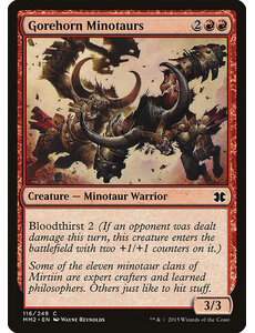 Magic: The Gathering Gorehorn Minotaurs (116) Near Mint