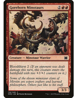 Magic: The Gathering Gorehorn Minotaurs (116) Near Mint