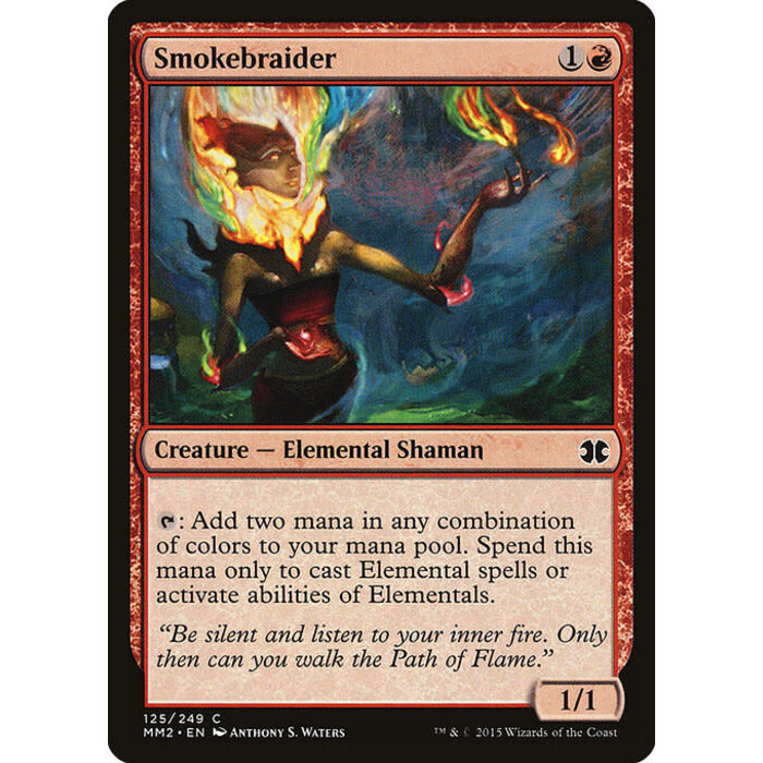 Magic: The Gathering Smokebraider (125) Near Mint