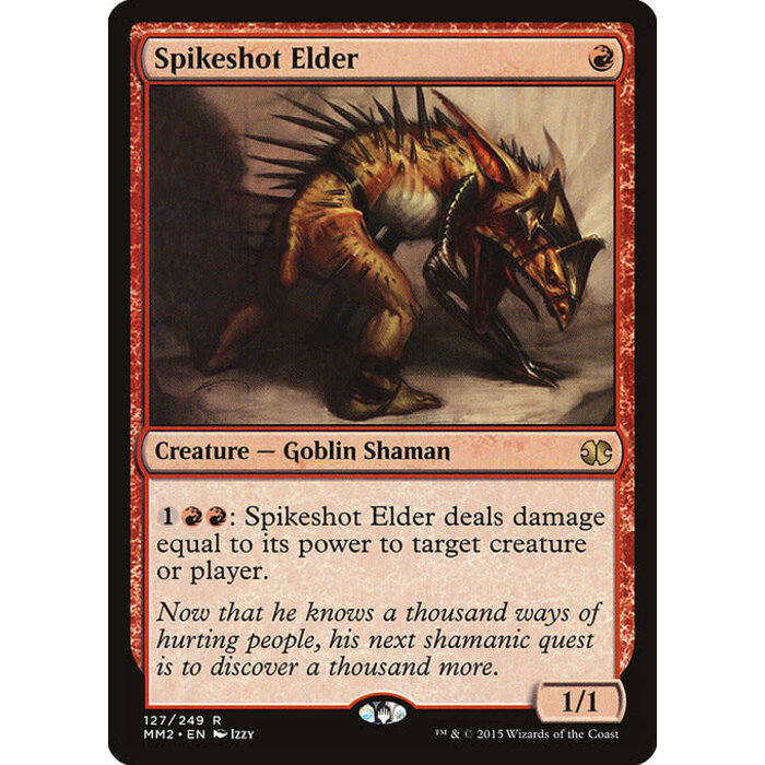 Magic: The Gathering Spikeshot Elder (127) Near Mint