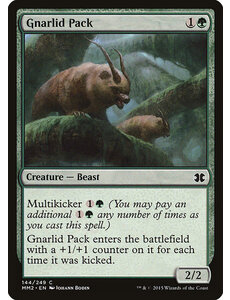 Magic: The Gathering Gnarlid Pack (144) Near Mint