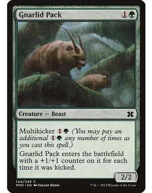 Magic: The Gathering Gnarlid Pack (144) Near Mint