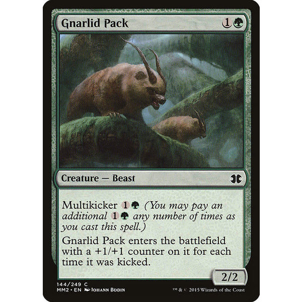 Magic: The Gathering Gnarlid Pack (144) Near Mint