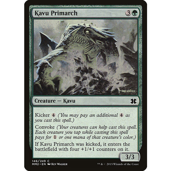 Magic: The Gathering Kavu Primarch (146) Near Mint