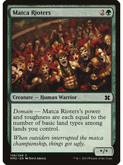 Magic: The Gathering Matca Rioters (148) Near Mint