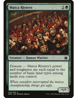 Magic: The Gathering Matca Rioters (148) Near Mint