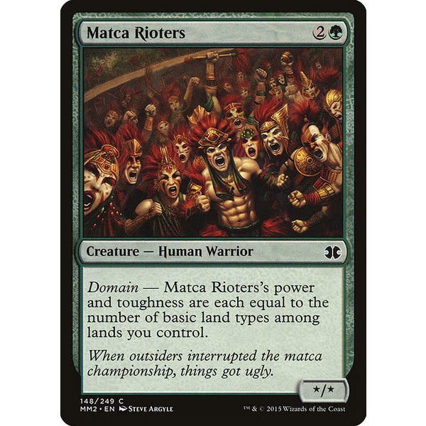 Magic: The Gathering Matca Rioters (148) Near Mint
