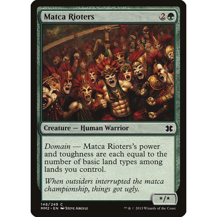 Magic: The Gathering Matca Rioters (148) Near Mint