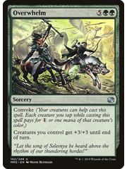 Magic: The Gathering Overwhelm (152) Lightly Played