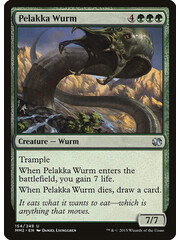 Magic: The Gathering Pelakka Wurm (154) Near Mint