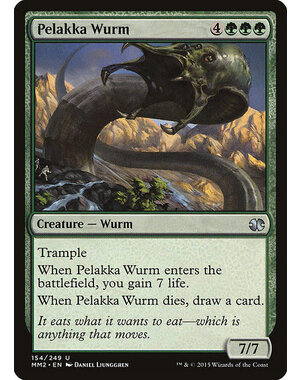 Magic: The Gathering Pelakka Wurm (154) Near Mint