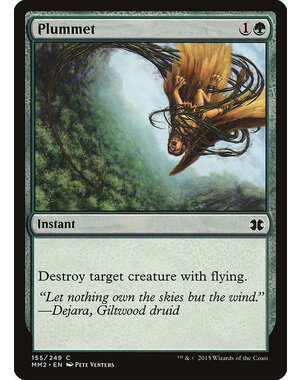 Magic: The Gathering Plummet (155) Near Mint