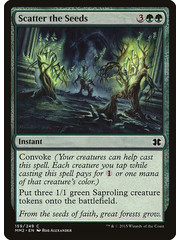 Magic: The Gathering Scatter the Seeds (159) Near Mint