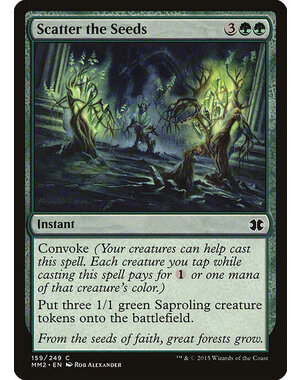 Magic: The Gathering Scatter the Seeds (159) Near Mint