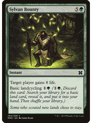 Magic: The Gathering Sylvan Bounty (164) Near Mint