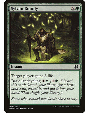 Magic: The Gathering Sylvan Bounty (164) Near Mint