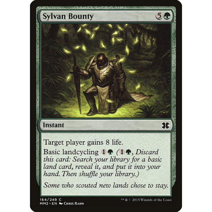 Magic: The Gathering Sylvan Bounty (164) Near Mint