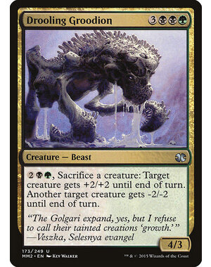 Magic: The Gathering Drooling Groodion (173) Near Mint
