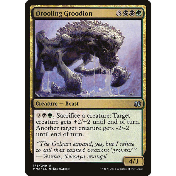 Magic: The Gathering Drooling Groodion (173) Near Mint