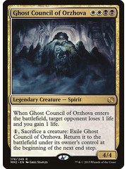 Magic: The Gathering Ghost Council of Orzhova (176) Lightly Played