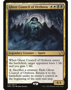 Magic: The Gathering Ghost Council of Orzhova (176) Lightly Played