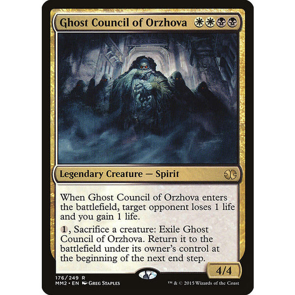 Magic: The Gathering Ghost Council of Orzhova (176) Lightly Played