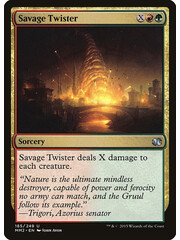 Magic: The Gathering Savage Twister (185) Lightly Played