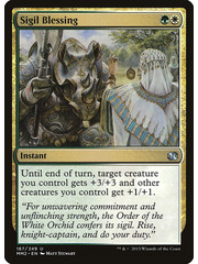 Magic: The Gathering Sigil Blessing (187) Lightly Played