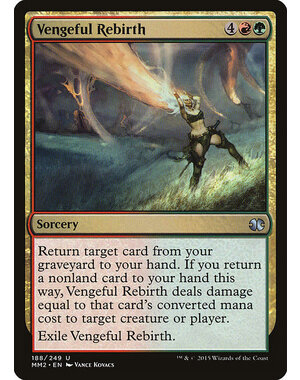 Magic: The Gathering Vengeful Rebirth (188) Near Mint