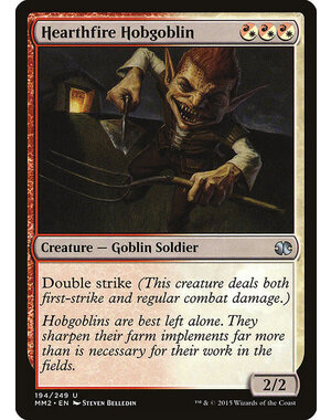 Magic: The Gathering Hearthfire Hobgoblin (194) Near Mint