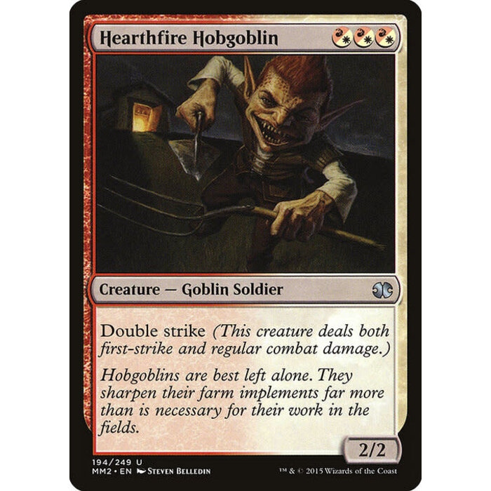 Magic: The Gathering Hearthfire Hobgoblin (194) Near Mint